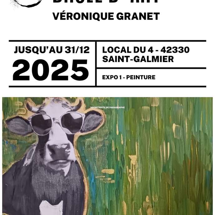 Drôle d'Art - Exposition temporaire de peinture