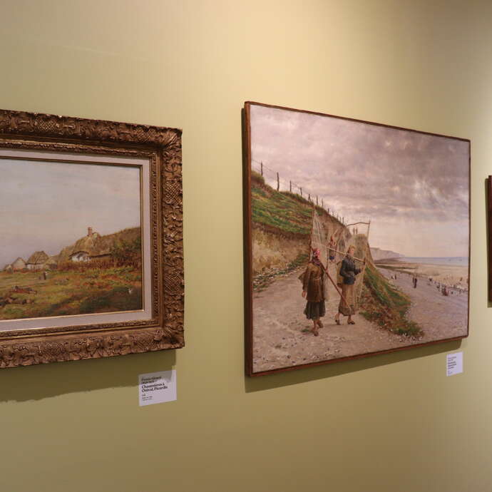 Rendez-vous au musée : Voyage en peinture