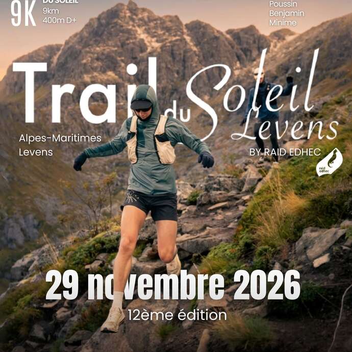 Trail du Soleil Levens
