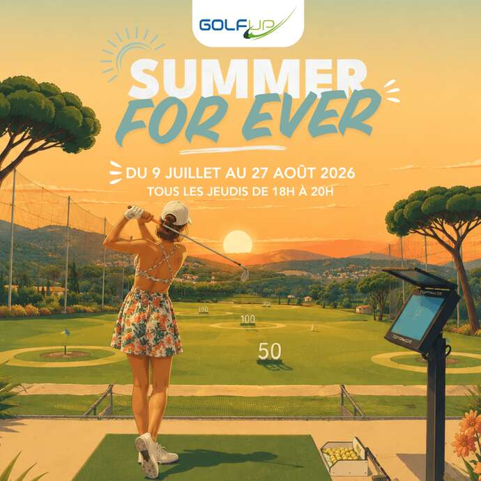 Summer for ever – Golf activities at Golf Up