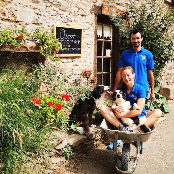 Farm of "Moulin des Chartreux"