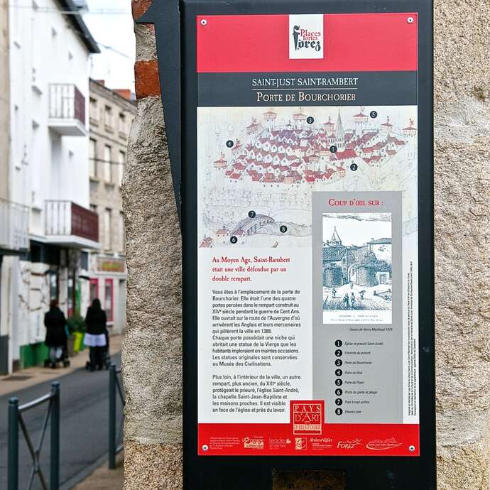 Sur les pas de Jehan - parcours historique