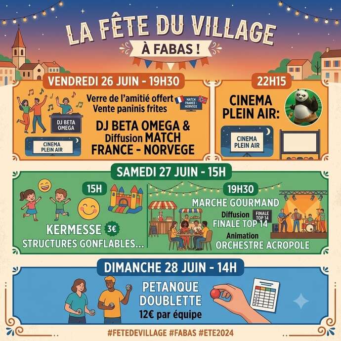 Fête de Fabas