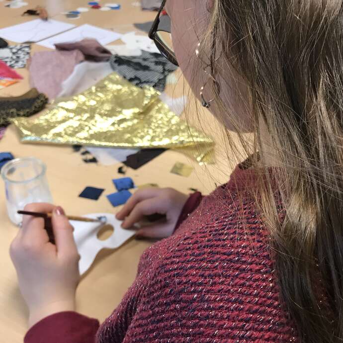 Atelier carnaval - Les petits créateurs