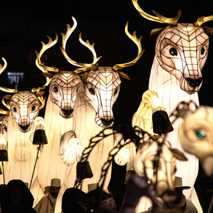 Visite insolite de Noël