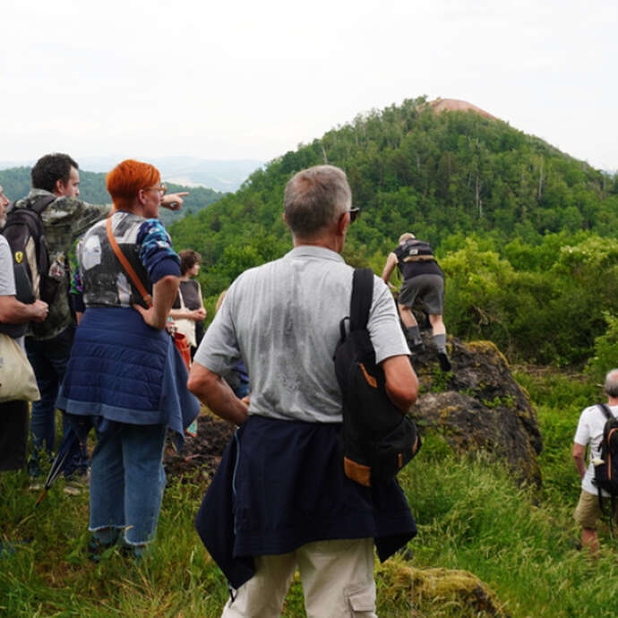 Balade pédestre Sur le sentier des crassiers