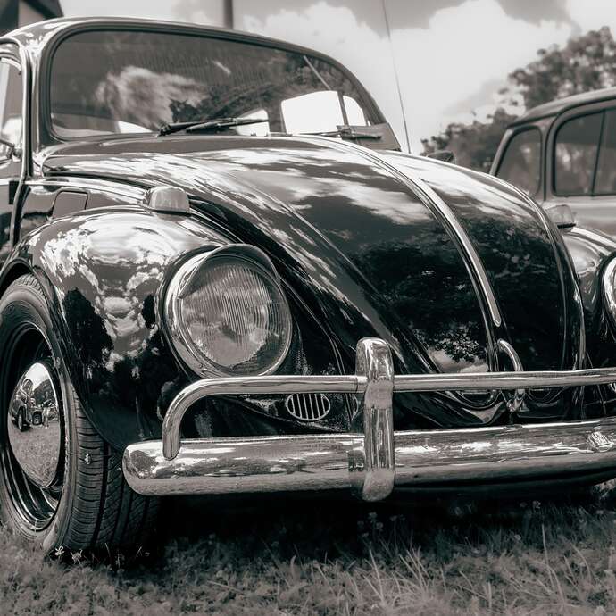 Rassemblement mensuel du 2 CV CLUB