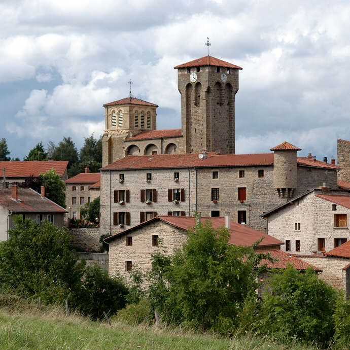 Visites guidées du village de caractère de Marols