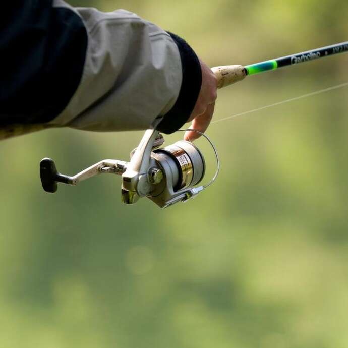 Annual fishing competition
