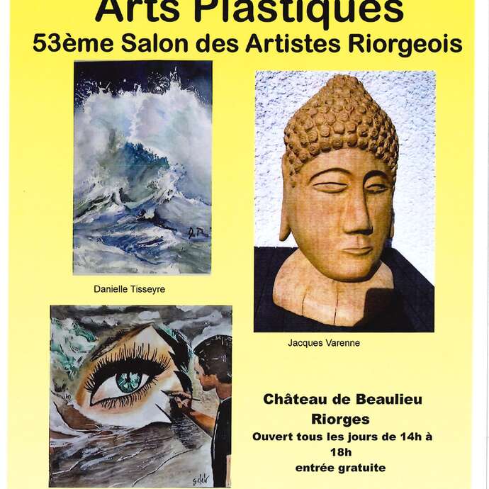 53e Salon des artistes Riorgeois