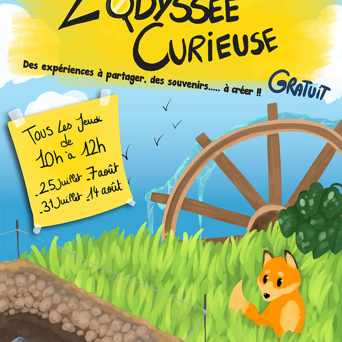 L'odyssée curieuse