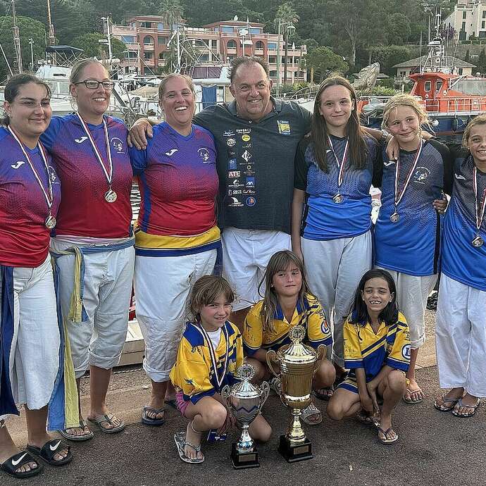 Joutes Raphaëloises : Trophées Azur résidence mobile & Villa Mauresque