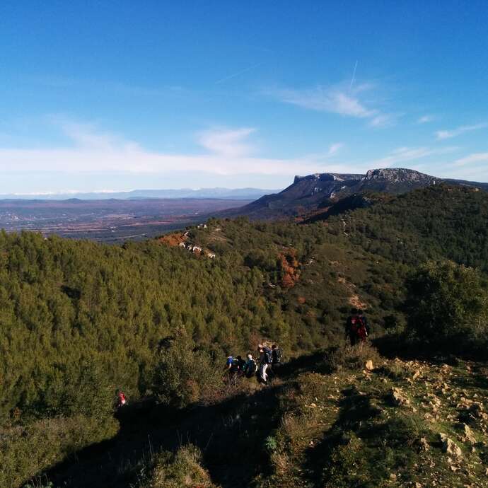 Journée randonnée du côté de Peypin "Massif de l'Etoile - Sur les hauteurs du pays minier"