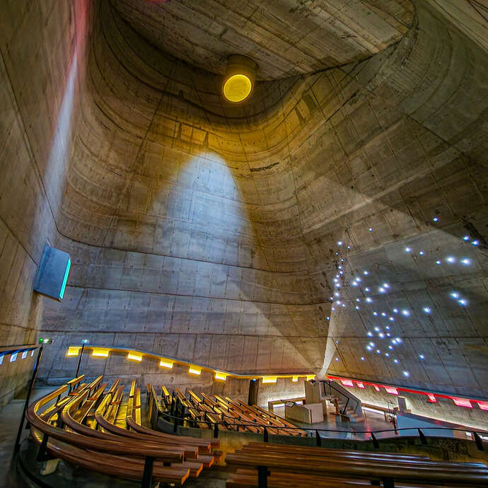 Journées européennes du patrimoine - Eglise Saint-Pierre : Exposition temporaire "L'église Saint-Pierre de Firminy-Vert" 70 ans d'une passionnante aventure