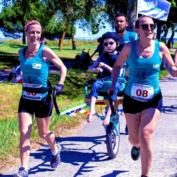 Joëlette-Weltmeisterschaft 2025