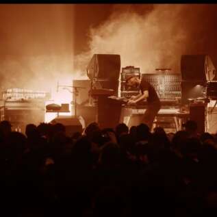 Projection du concert de Nils Frahm