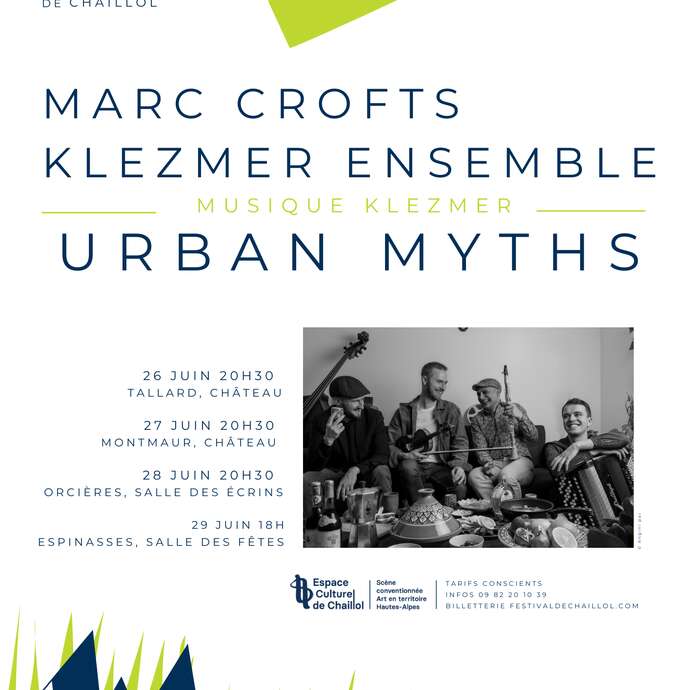 Concert : Marc Crofts Klezmer Ensemble