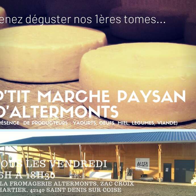 Marché bio et paysan