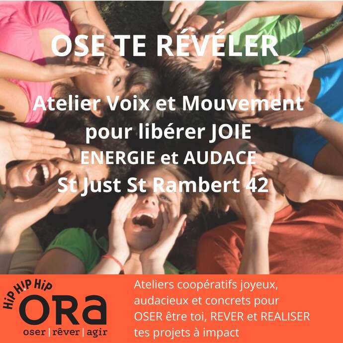 Atelier voix et mouvement - Ose te réveler