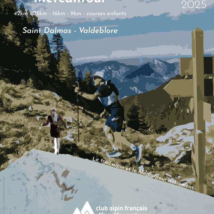 Trails des Millefonts Valdeblore
