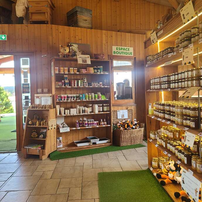 La Boutique - Miellerie La Grange aux abeilles