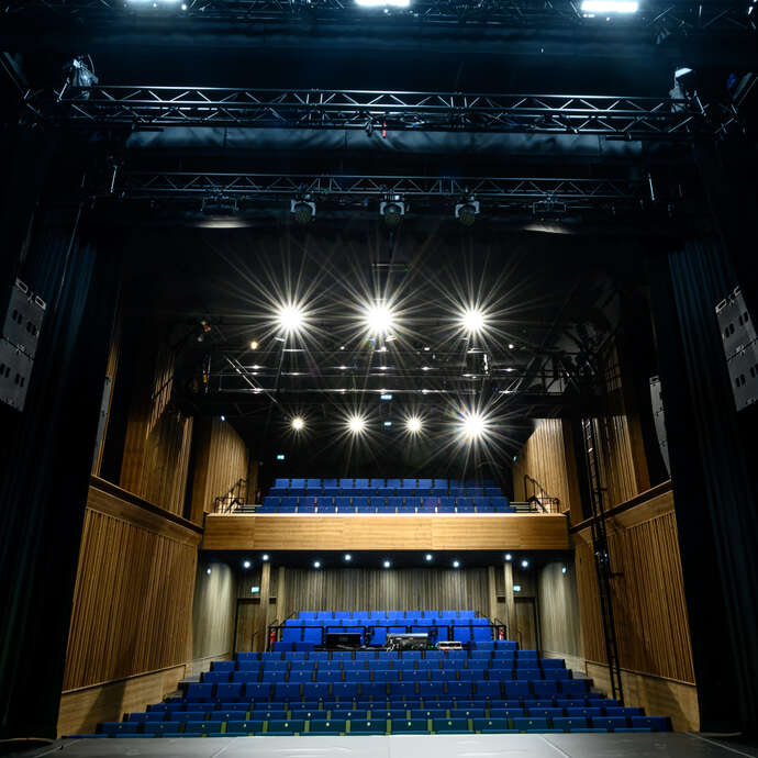 Le chantier est terminé, bienvenue au théâtre - Journées Européennes du patrimoine