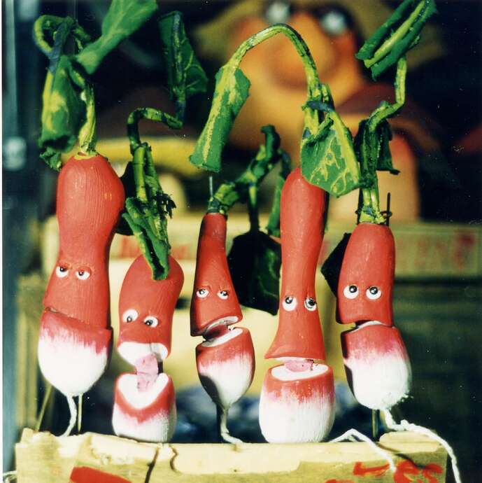 Chouet Festival - Andrée Kupp, dresseuse et montreuse de légumes