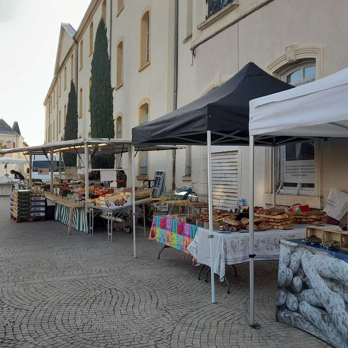 Marché - Place Clémenceau