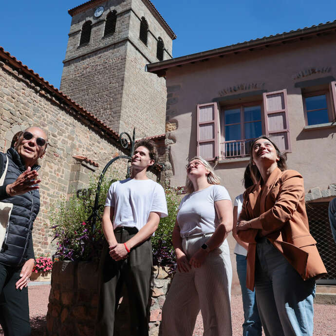 A la découverte du village de Pouilly-lès-Feurs