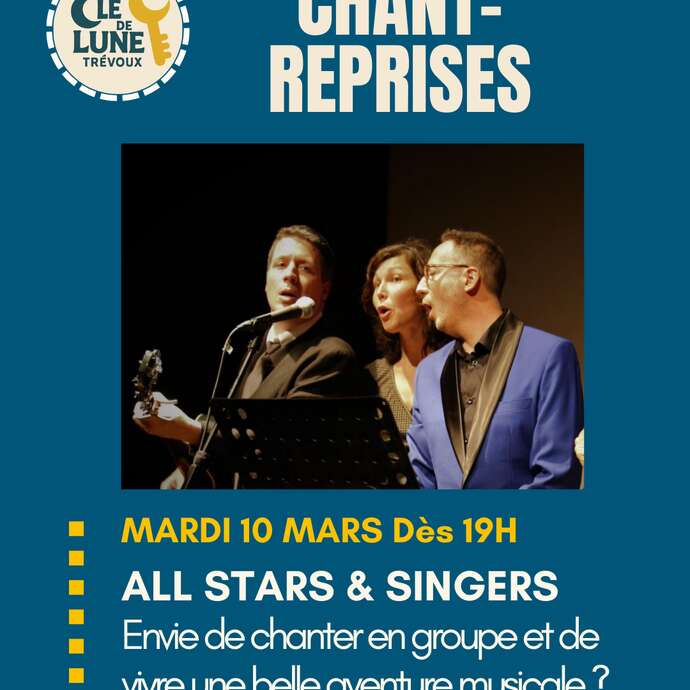 Chant Reprises All Stars & Singers