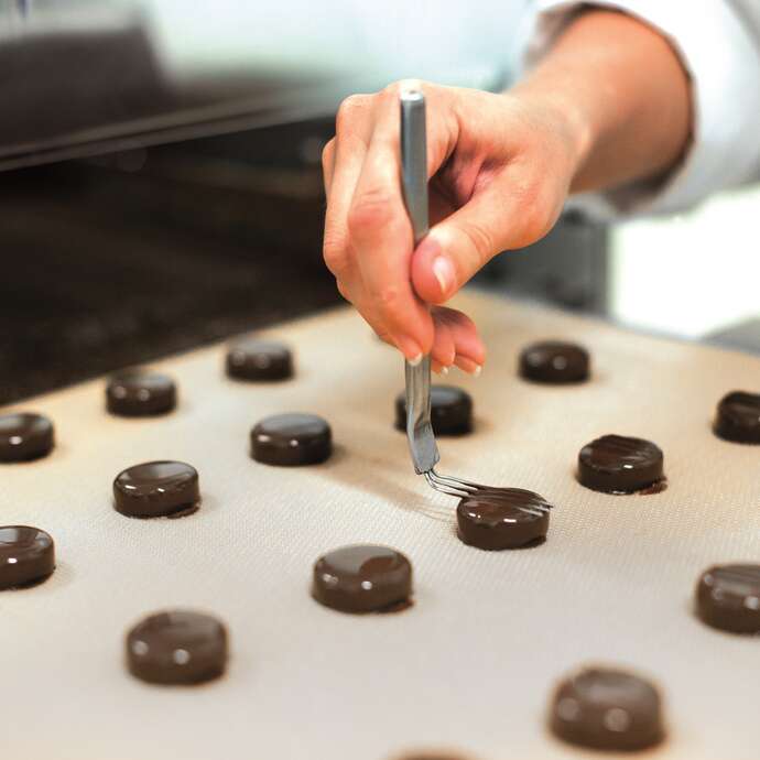 Visite guidée de la passerelle de la chocolaterie Weiss