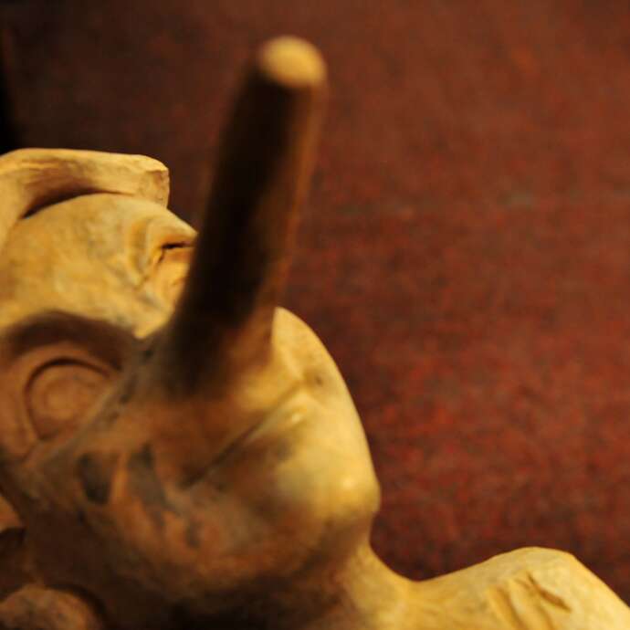 Visite guidée d'une exposition de marionnettes