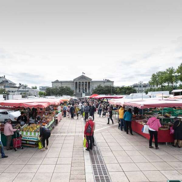 Grand marché du Centre-ville