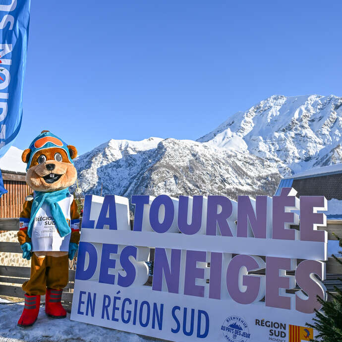 La tournée des neiges - Région Sud !