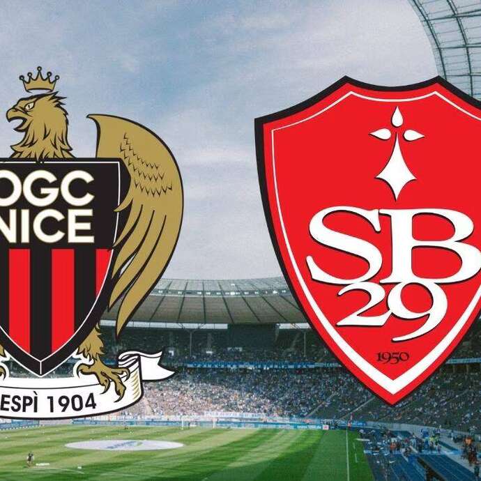Match OGC NICE / STADE BRESTOIS