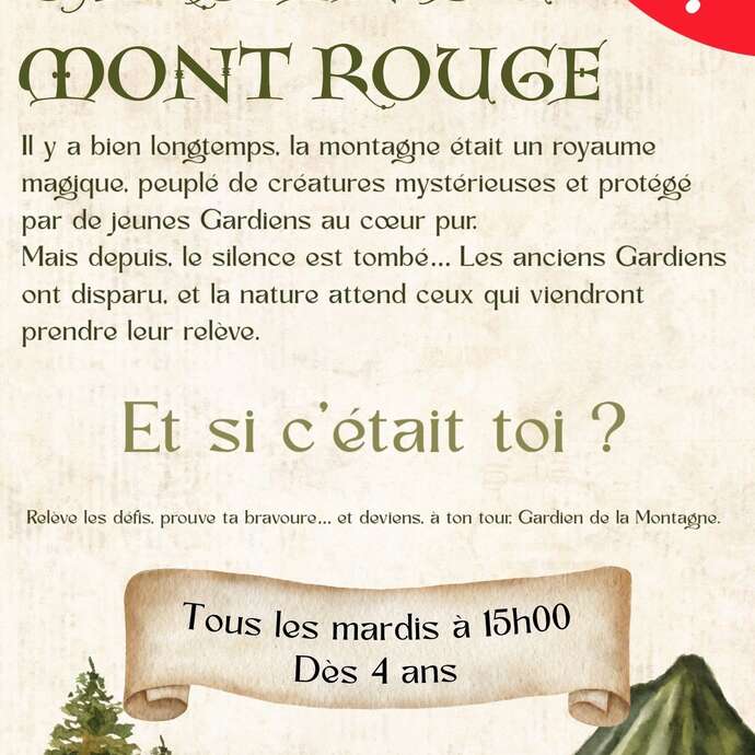 Les Gardiens du Mont Rouge