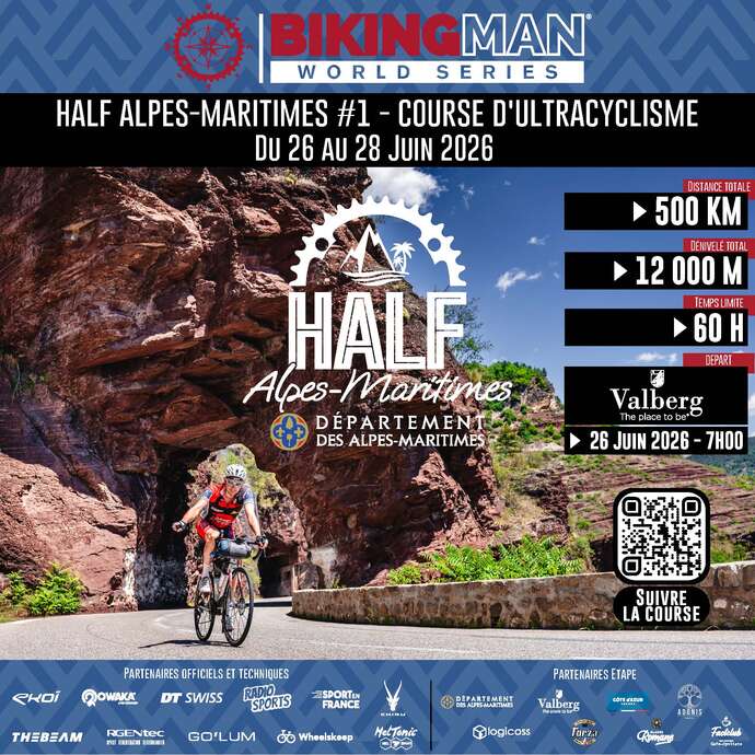 BikingMan Alpes-Maritimes