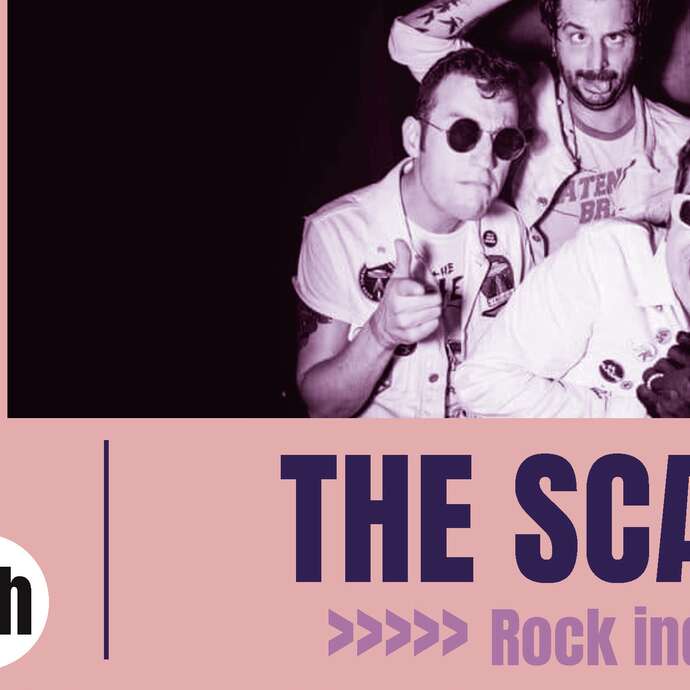 Concert The Scaners - Rock indépendant
