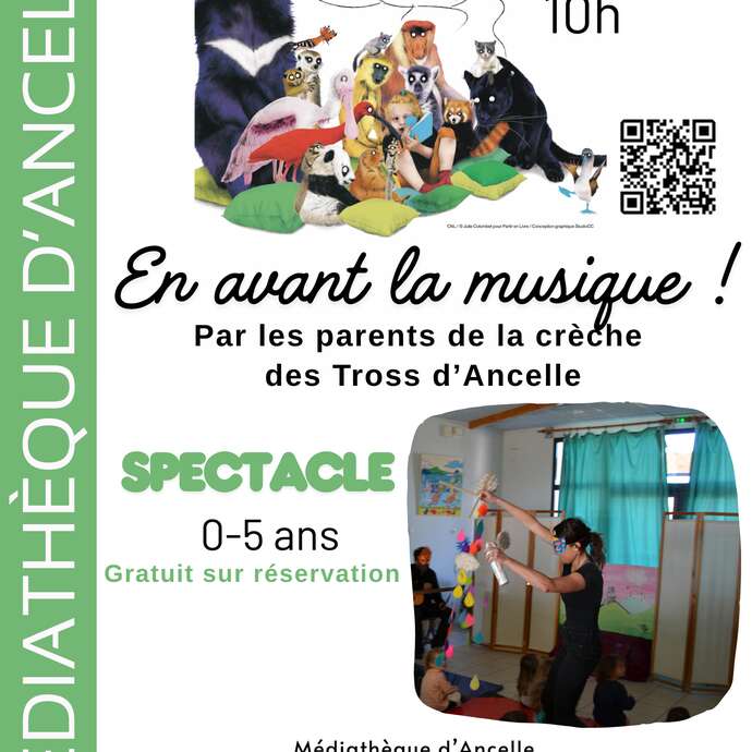 En avant la musique