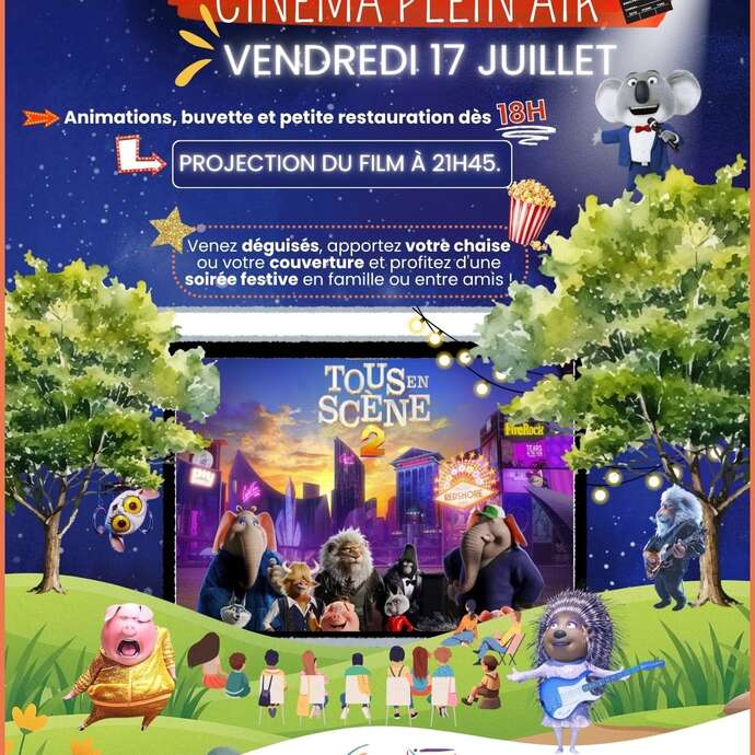 Open-air cinema: "Sing 2"