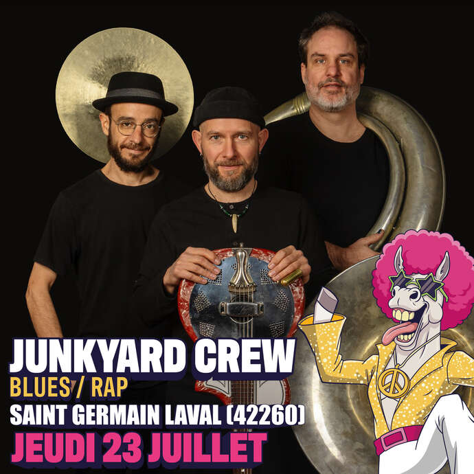 Les Estivales du Bistro en Fête - Junkyard Crew // Blues/Rap