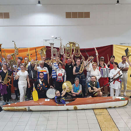 L'union musicale passe à table - Concert