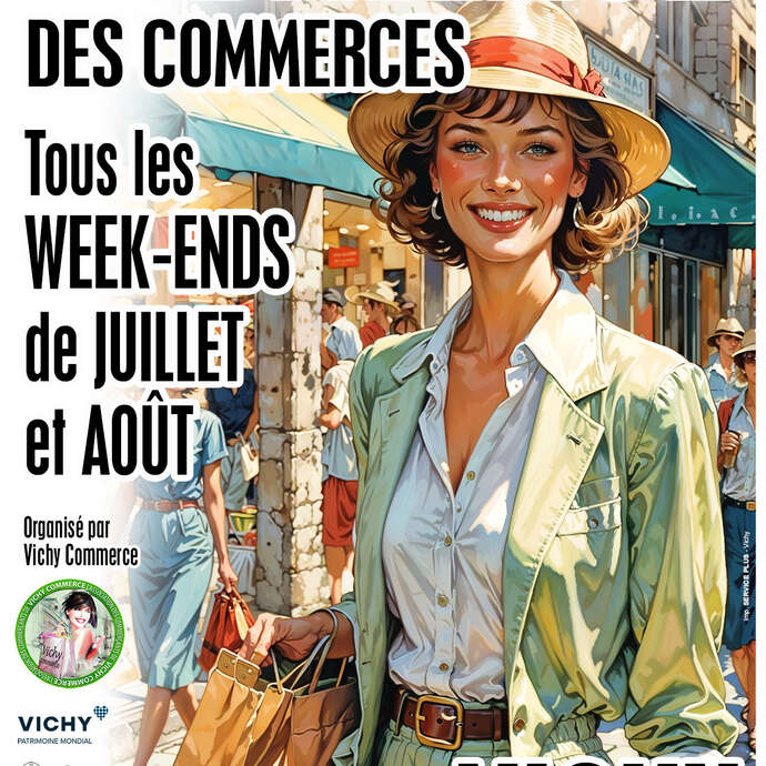 Deballage des commerces