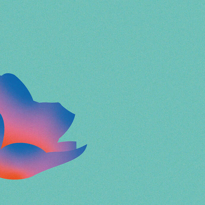 Exposition - L'horizon d'une prairie