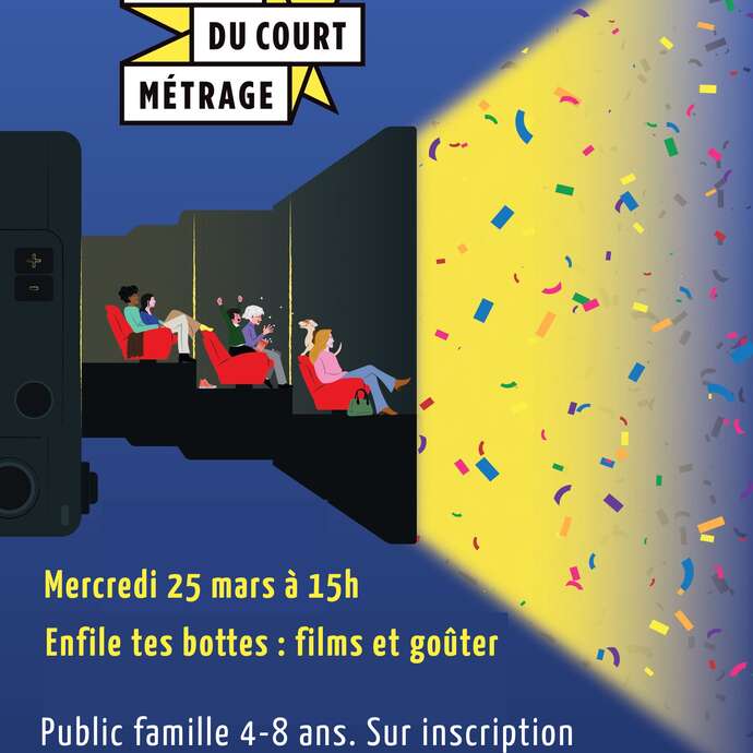 Ciné goûter : Enfile tes bottes