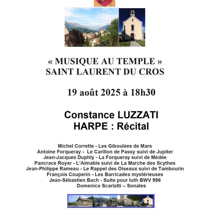 Musique au temple
