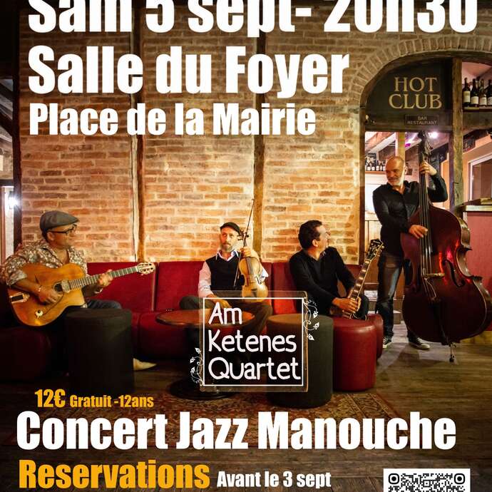 Am Ketenes, Jazz Manouche
