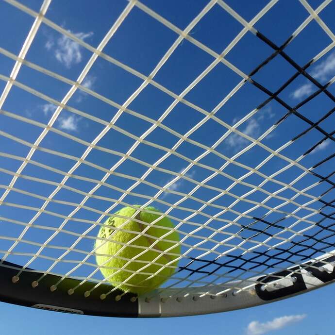 Court de tennis