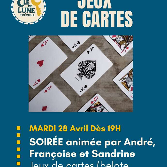 Soirée | Jeux de cartes