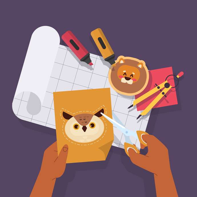 Atelier créatif de Noël enfants